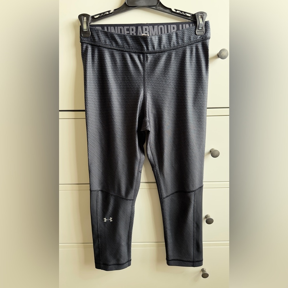 Under Armour Black Performance Leggings
